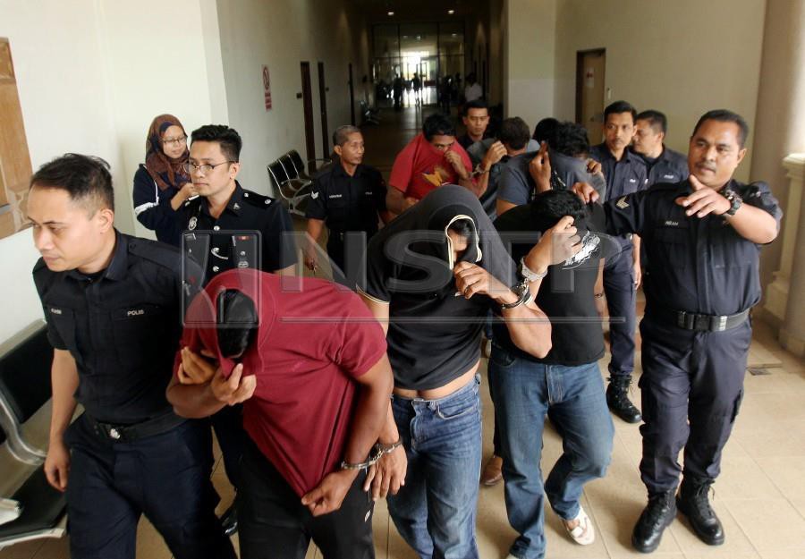 Six fined for beating bus driver at Gambang R&R New Straits Times ...