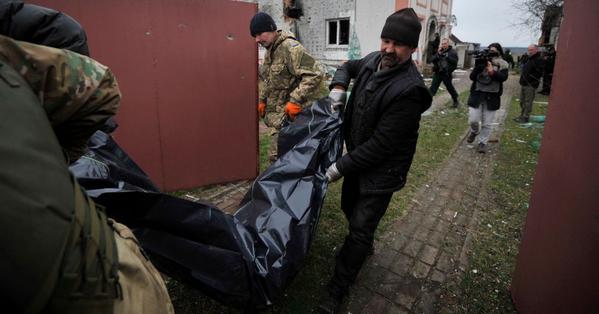 Ukraine Says 1,200 Bodies Found Near Kyiv As East Braces For Onslaught ...