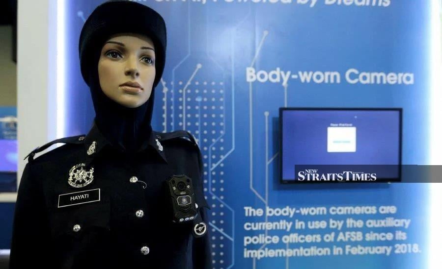 The MoU for the body cameras was among 12 agreements signed involving the police at the Defence Services Asia (DSA) and National Security (Natsec) Asia 2024 exhibitions. - NSTP/File Pic