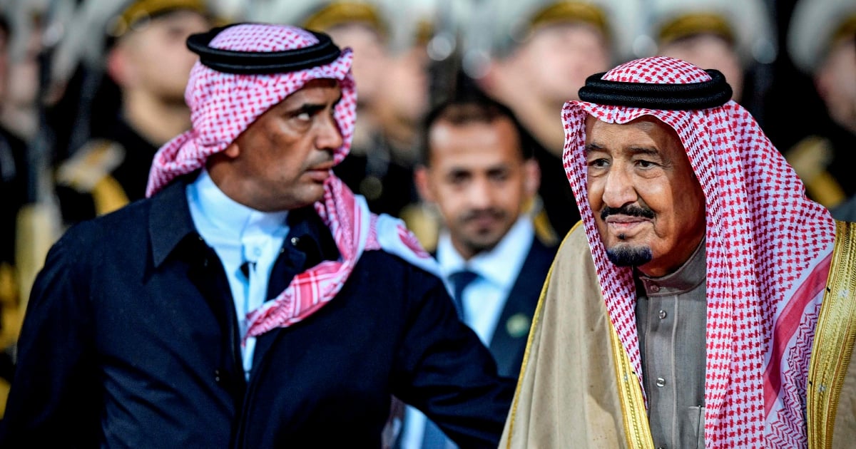 Saudi King's Bodyguard Shot Dead; Seven Others Wounded | New Straits Times