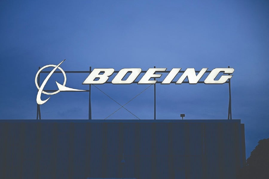 Relatives and their lawyers are expected to argue that Boeing violated a 2021 deal with prosecutors to overhaul its compliance program following the crashes, which killed 346 people. - File pic
