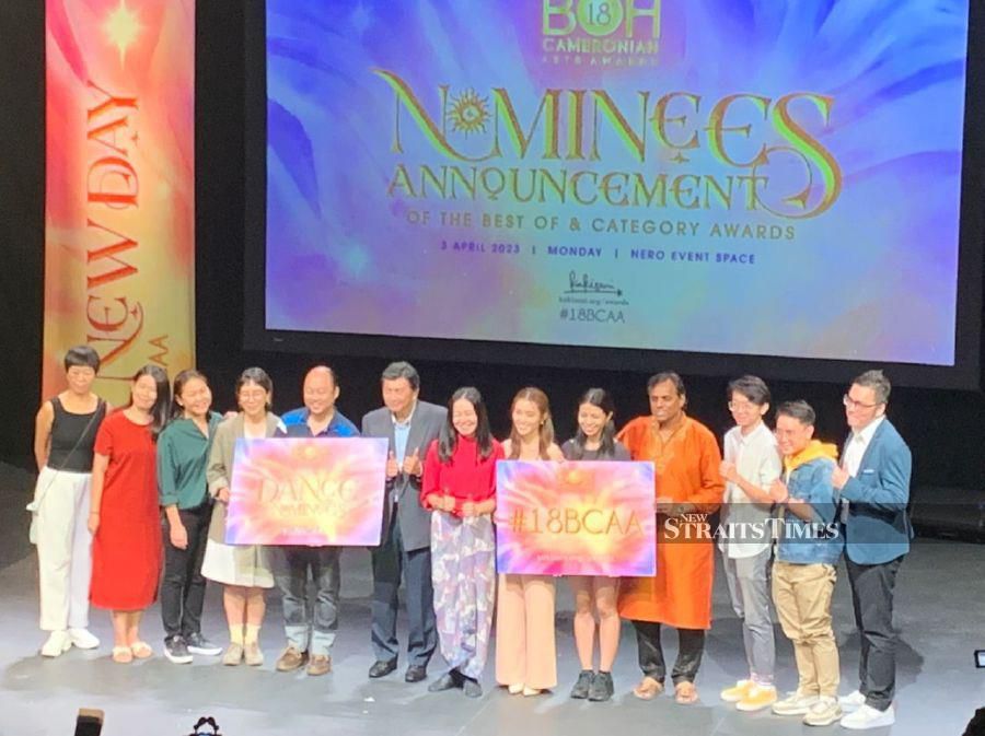 The Boh Cameronian Arts Awards are back on May 14, marking its 18th year and more than 101 productions in the running for various awards. - NSTP/DENNIS CHUA