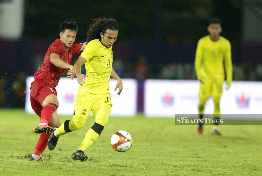 What a pathetic end to the national Under-22 team’s campaign at the Phnom Penh Sea Games. - NSTP/MOHAMAD SHAHRIL BADRI SAALI