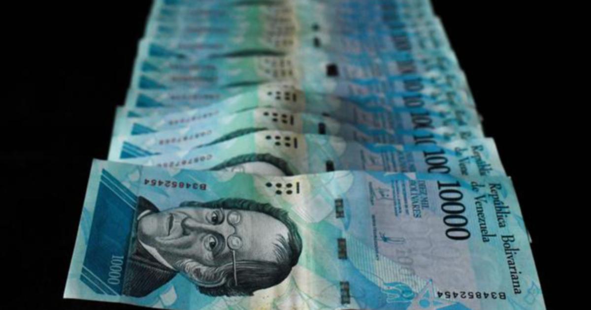 Struggling Venezuela introduces 1,000,000 Bolivar note – worth US$0.53 ...