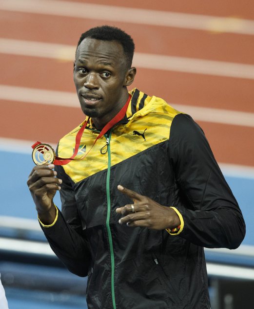 Commonwealth Games: Bolt Steals The Show To Take Gold | New Straits ...