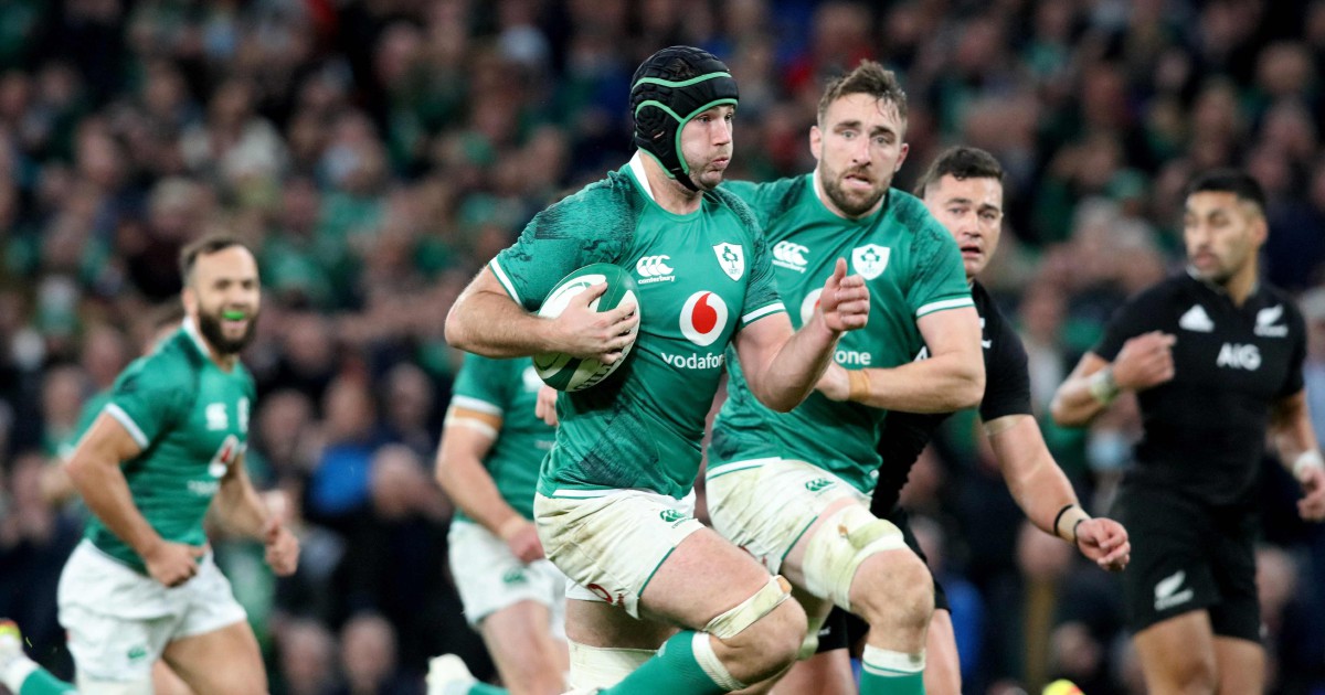 Thrilling Ireland Beat New Zealand For Third Time In Five Years | New ...