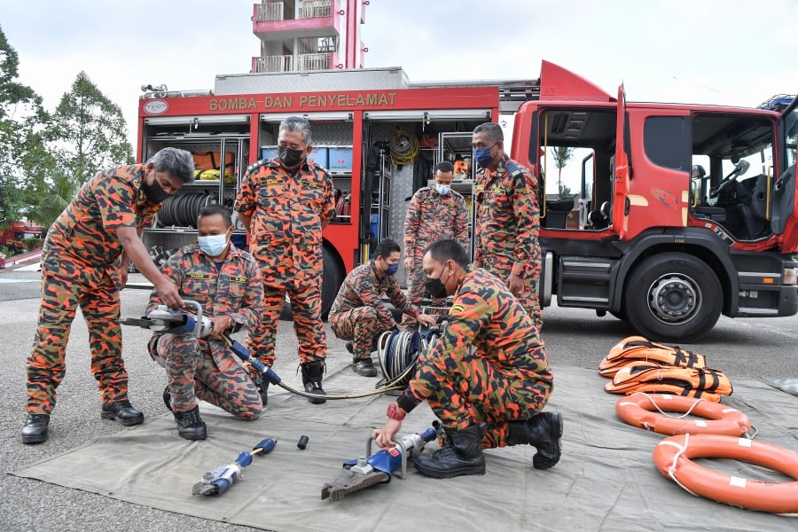 Aidilftri Leave frozen for 80 pct Fire Dept personnel New Straits