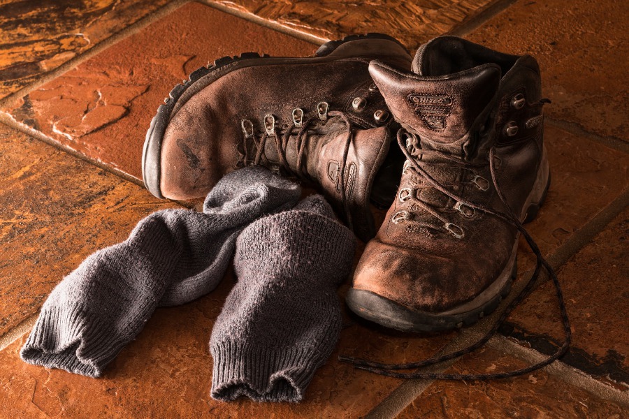 Man With Habit Of Smelling His Stinky Socks Develops Severe Lung 