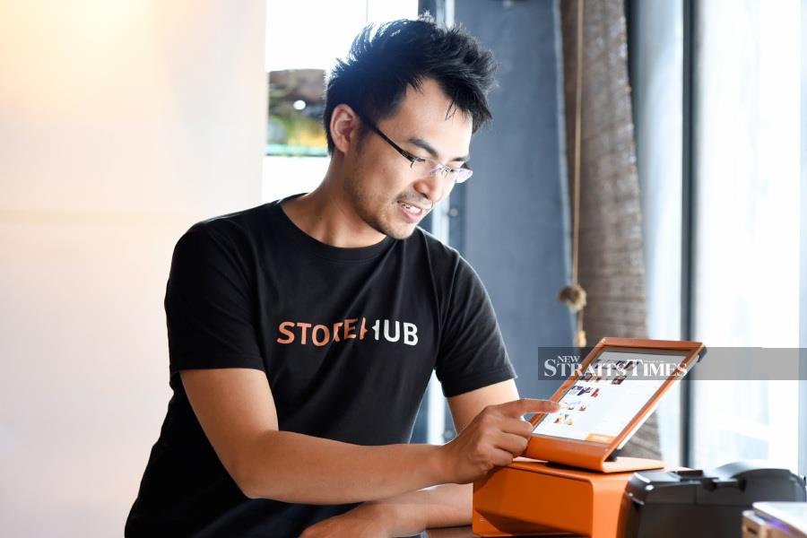 StoreHub co-founder and chieftain Fong Wai Hong.