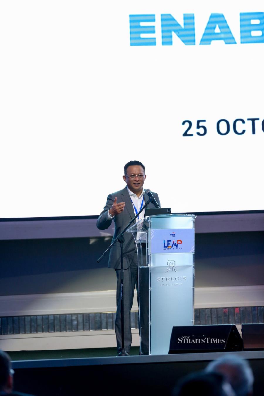 TM's group chief executive officer, Imri Mokhtar.