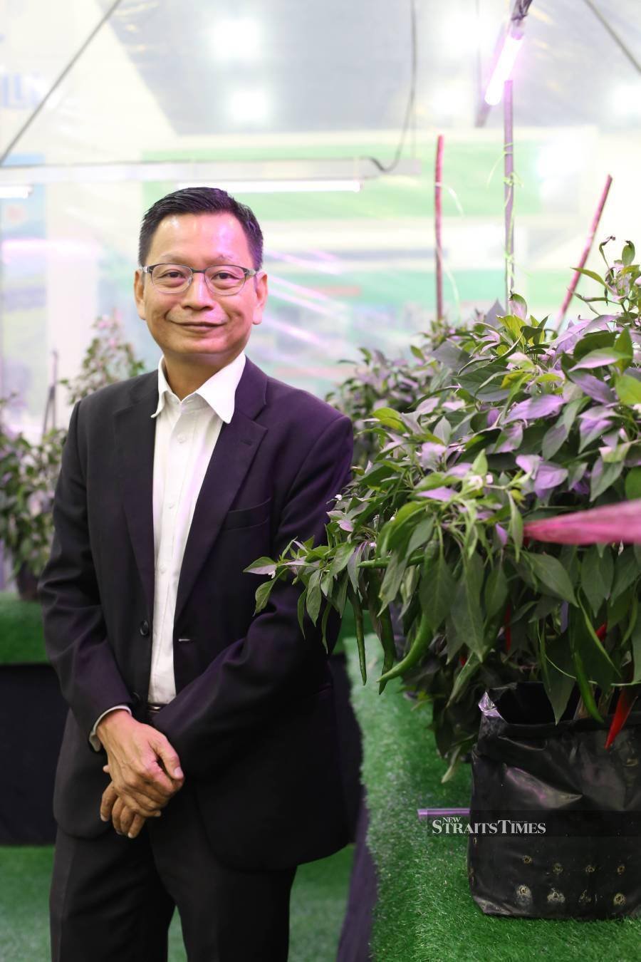 Redtone’s group CEO, Lau Bik Soon