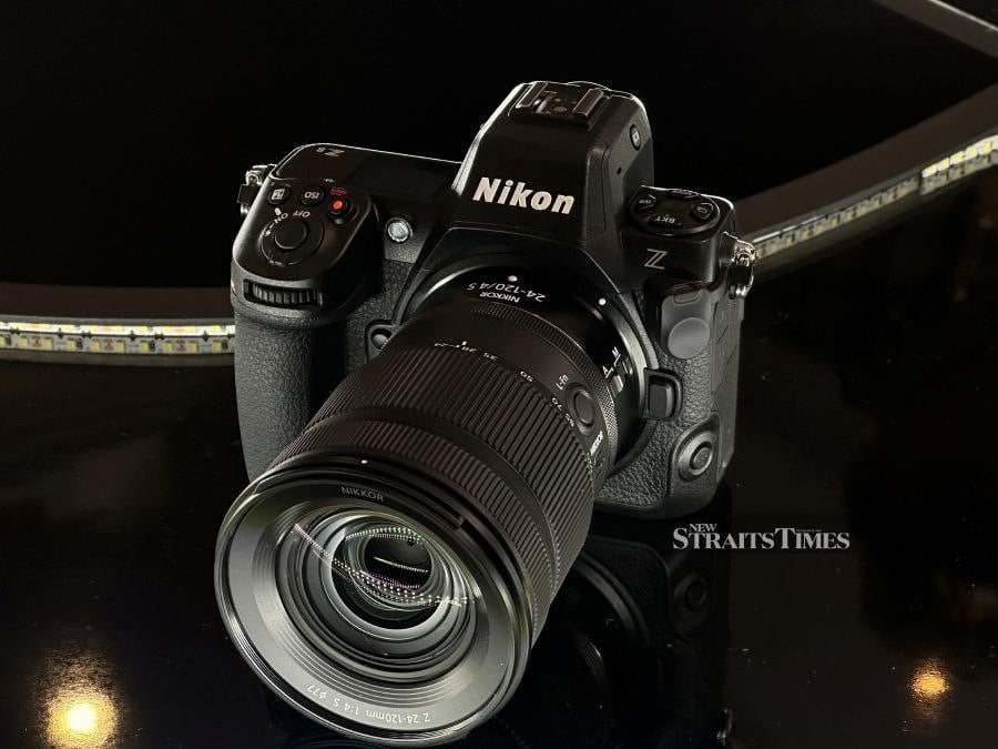 Tech Professional Full Frame Mirrorless Camera Nikon Z8 Arrives In Malaysia New Straits