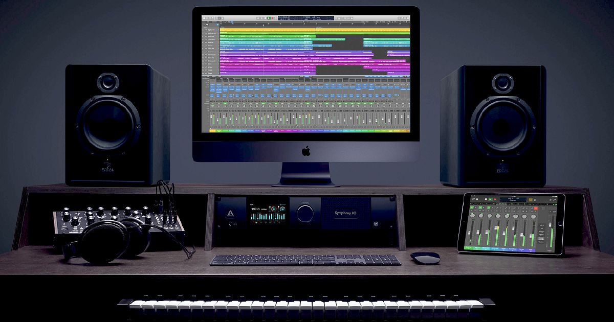 TECH: Apple unveils major update to its Logic music-making tool