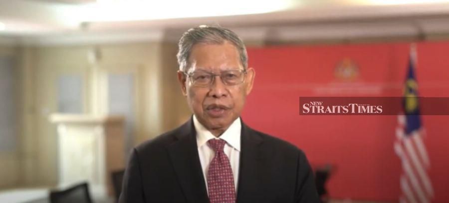 Minister in the Prime Minister's Department (Economy) Datuk Seri Mustapa Mohamed.