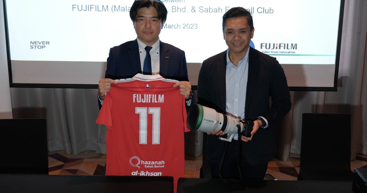 #TECH: Fujifilm Malaysia partners with Sabah FC | New Straits Times