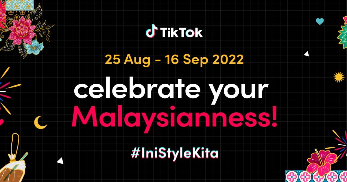 TikTok's invites Malaysians to participate in Merdeka and Hari Malaysia ...