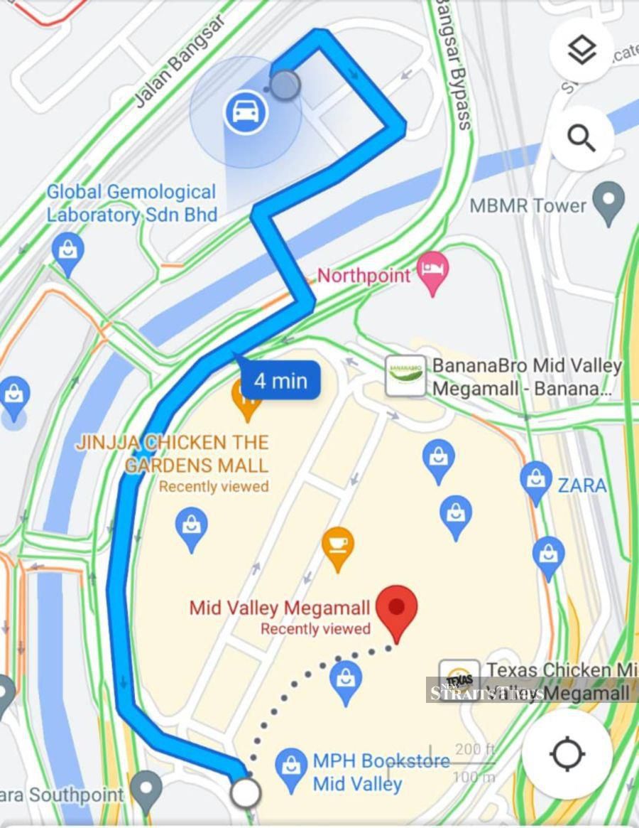 Mid Valley Megamall - Google My Maps