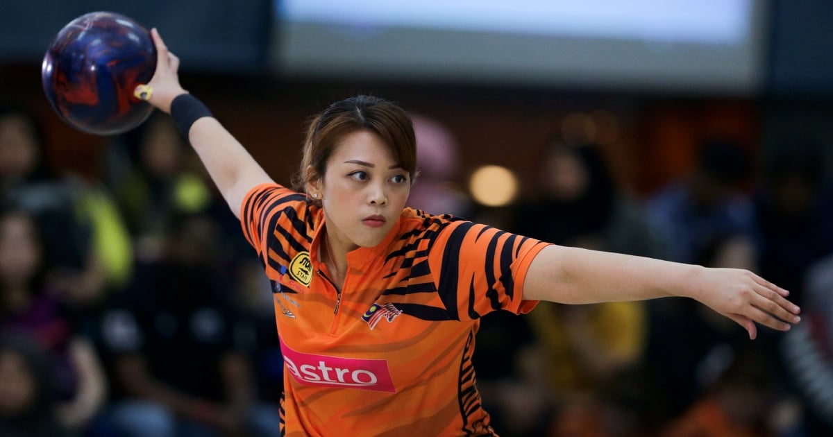 Siti Safiyah-Natasha clinch Inter-State women's doubles crown by 155 pins