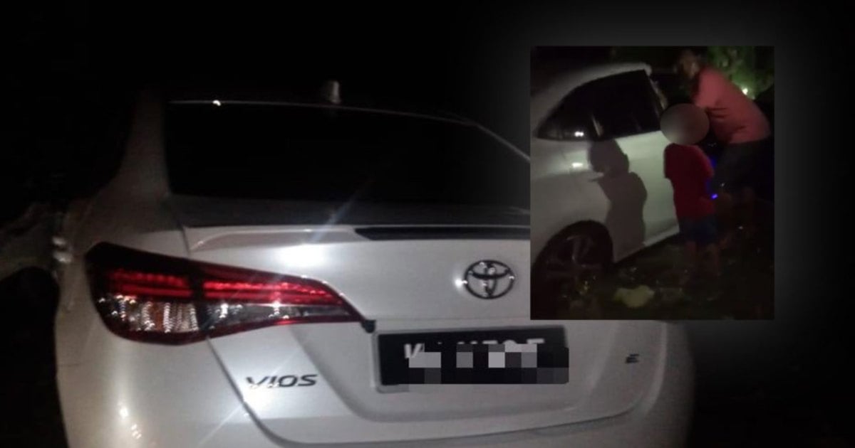 Langkawi boys, aged 6 and 3 crashed mom's car while driving to buy a toy car  [NSTTV]