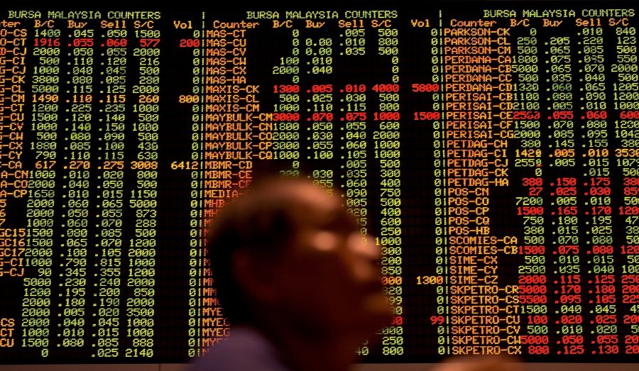 FBM KLCI rose by 9.76 points at mid-day closing which benchmark the key index at 1,434.45. 