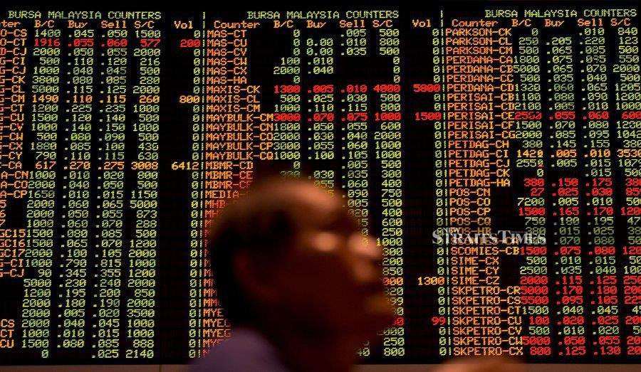 Bursa Malaysia opened higher today extending its new year rally from last week, tracking Wall Street's upward trend driven by bargain hunting.