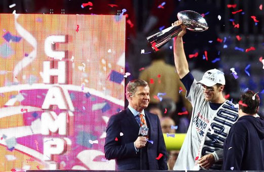 Tom Brady rallies Patriots to 28-24 Super Bowl win over Seahawks