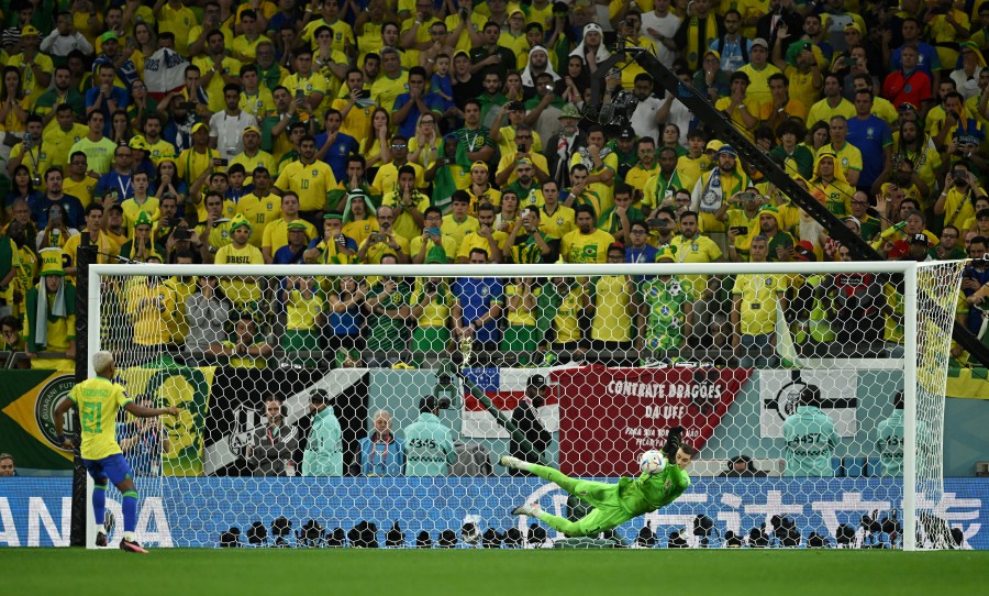 Dominik Livakovic stands tall as Croatia oust favourites Brazil on  penalties to reach semifinals