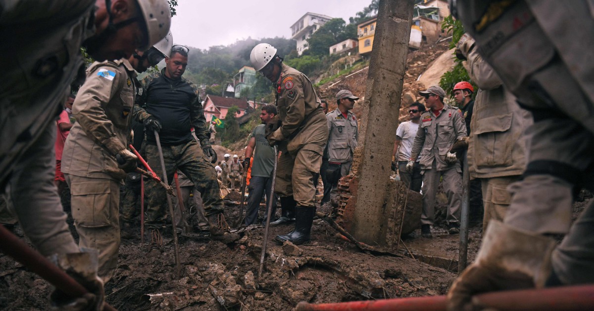 Toll mounts as Brazil storm rescuers retrieve more bodies