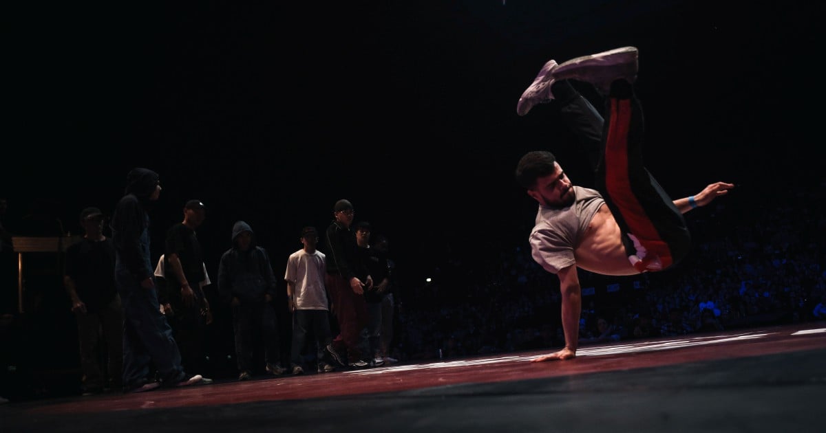 Paris gets in breakdance groove ahead of 2024 Olympic bow New Straits