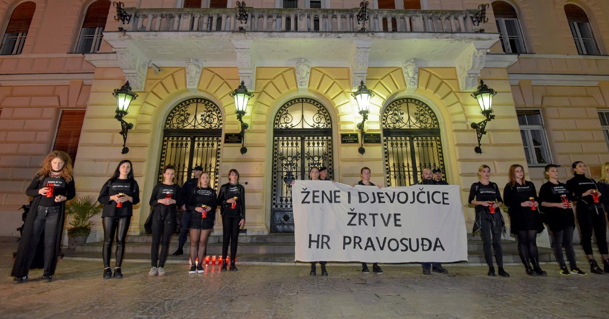 Outrage in Croatia over release of teen gang rape suspects