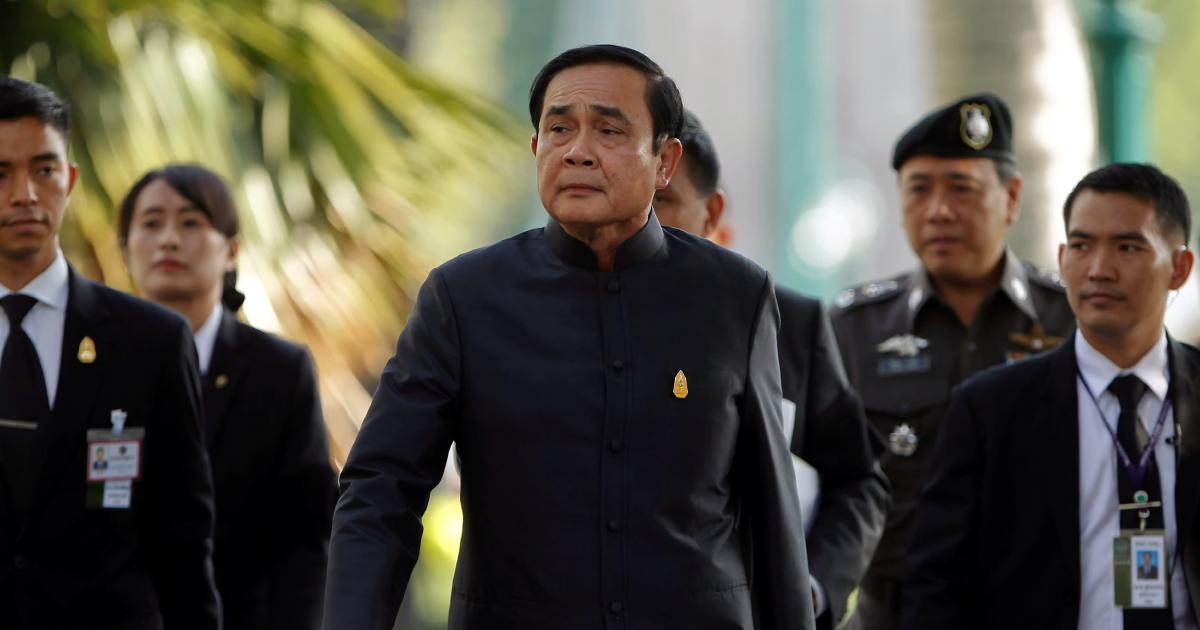 NST Region: Thai gov't faces first major test with 2020 Budget | New ...