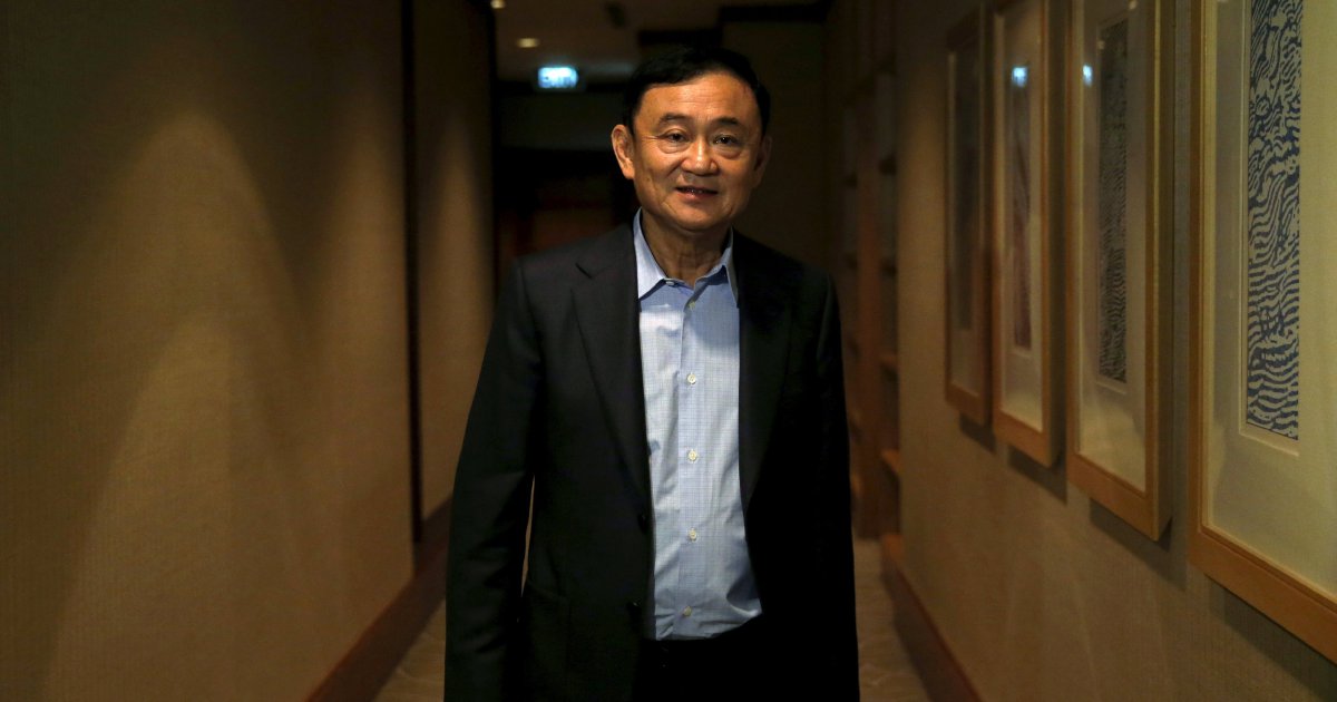Ex-Thai PM Thaksin to be charged with royal insult 