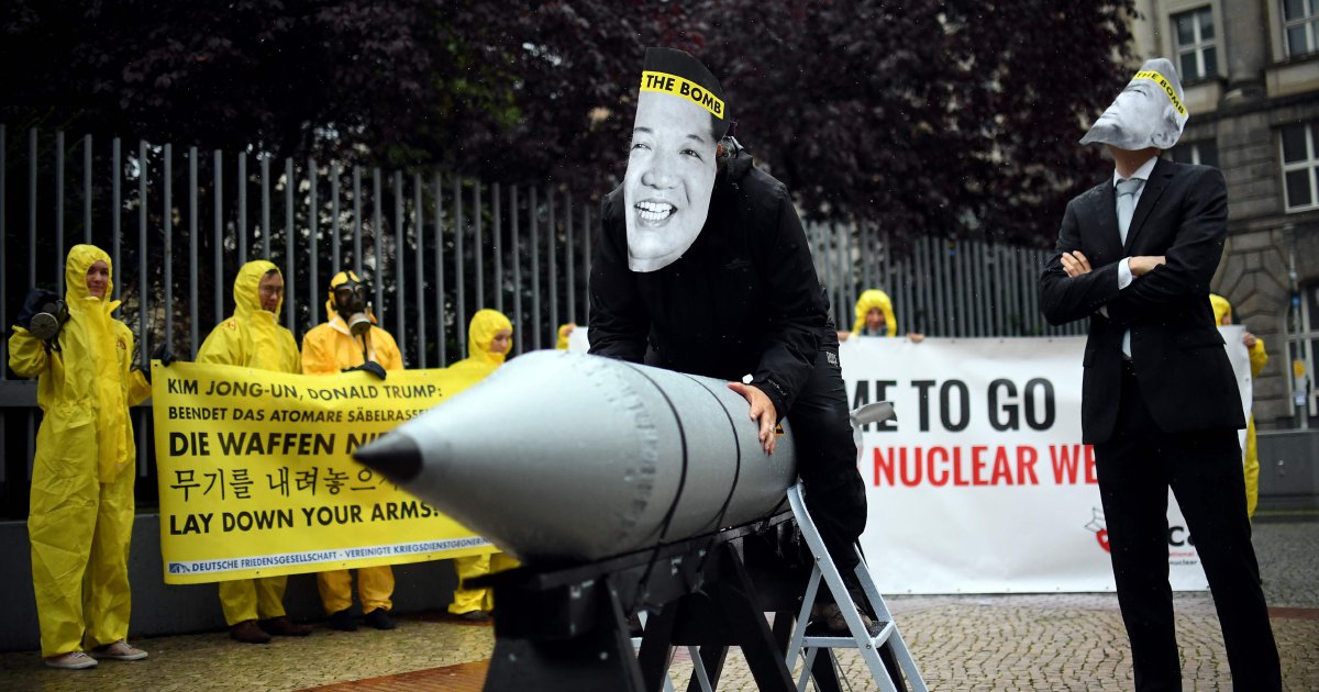 Anti-nuclear campaign ICAN wins Nobel Peace Prize  New 