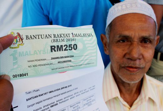 Redistributive economic policy in the form of BR1M  New 
