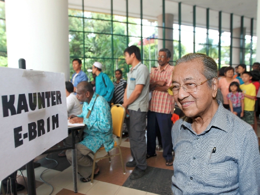 BR1M issue: Tun Mahathir's views no longer relevant, says 