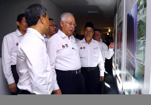 BR1M cash aid is not bribery, reiterates Najib  New 