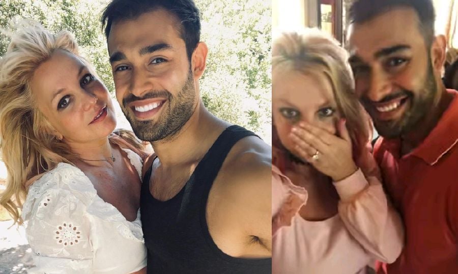 Britney Spears Engaged To Boyfriend Sam Asghari New Straits Times Malaysia General Business 2883