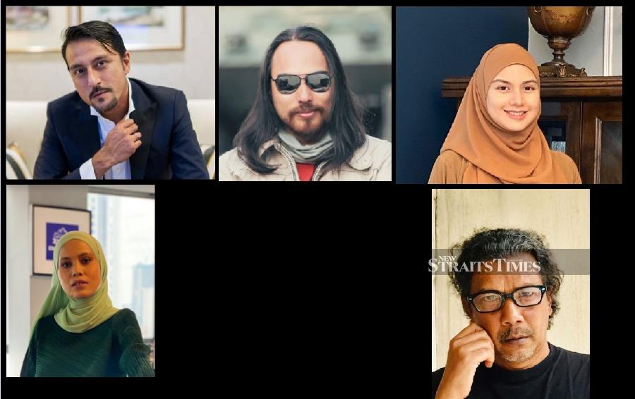 (Clockwise from top left) Bront, Jehan, Lisa, Namron and Nadiya have endorsed the code of conduct