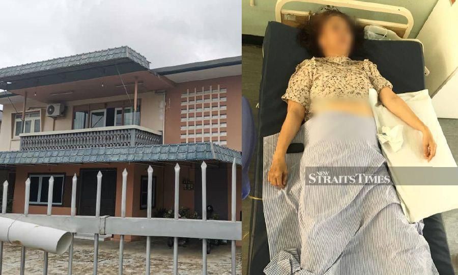 The woman sustained spinal cord injury due to dislocated C5-C6 vertebrae, which left her paralysed from the chest down. - NSTP/NORSYAZWANI NASRI