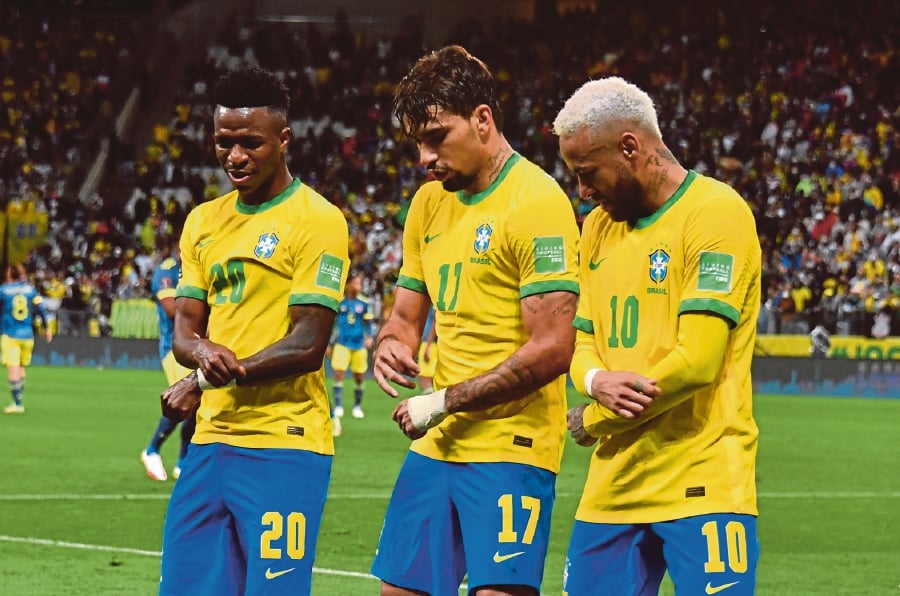 Brazil favourites to win Qatar World Cup
