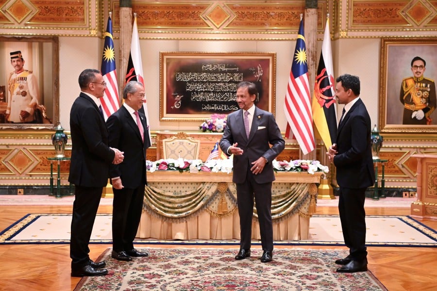 Malaysia Brunei Agree To Jointly Develop Oilfields Straddling Common Maritime Border