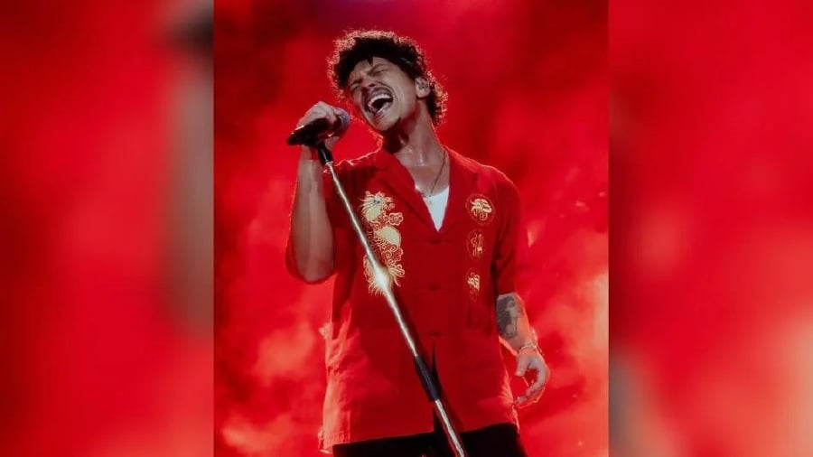 Bruno Mars is set to return to Malaysia. -- Pic from Bruno Mars’ IG