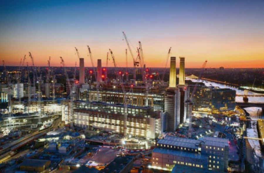 Battersea Power Station Development Company Ltd chief Simon Murphy said it is too early to give a precise indication of the impact of Covid-19 on the development. Image source from https://batterseapowerstation.co.uk/