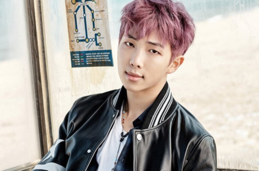 RM, leader of the K-Pop group BTS, had gone for a surgery for septum deviation. Pix courtesy of Big Hit Entertainment 