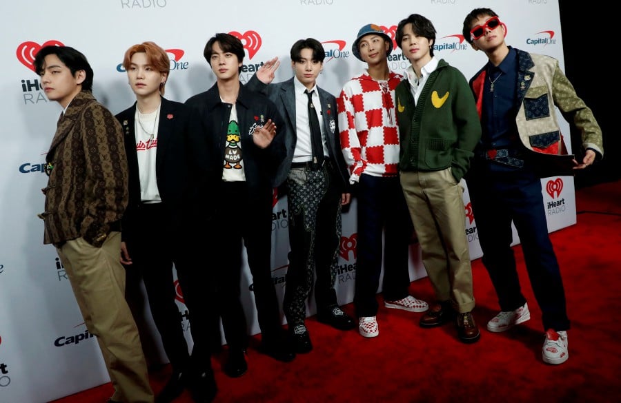 BTS among confirmed performers at 2022 Grammy Awards
