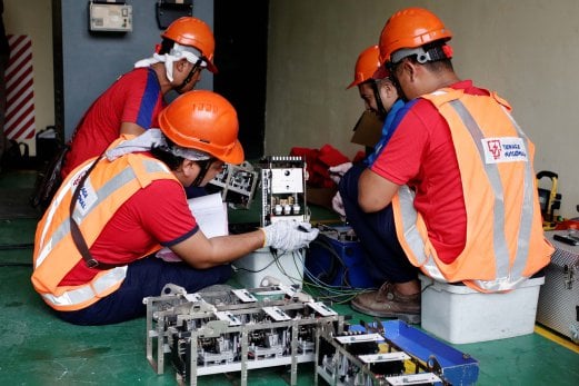 Works at TNB's Bukit Badong substation complete, water treatment plants