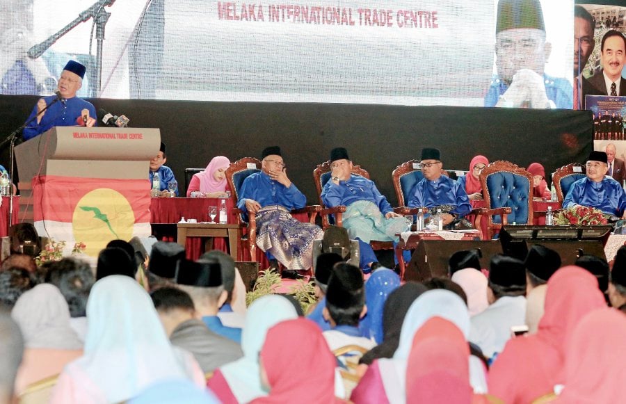 PM opens Umno Bukit Katil, Masjid Tanah division meetings | New Straits ...