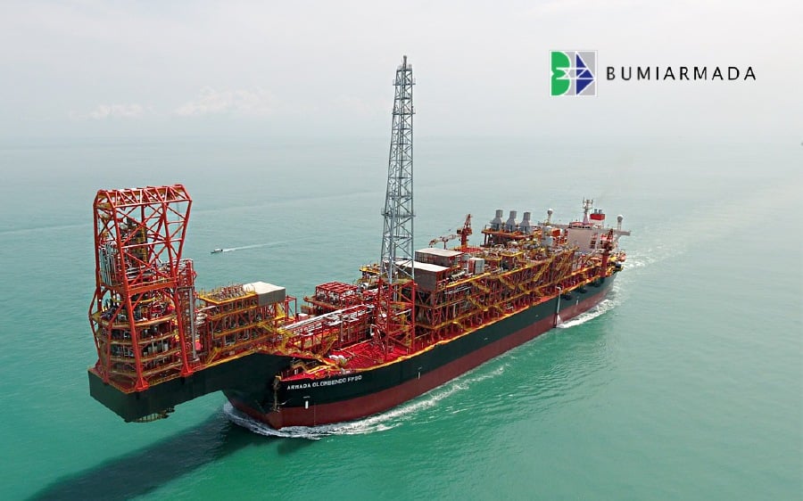 Bumi Armada Berhad today announced that following the recent start-up of the Kraken FPSO, production is currently circa 60 per cent of pre shutdown levels. 