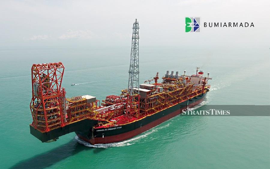 Bumi Armada Bhd’s net profit rose 15.8 per cent to RM177.77 million in the third quarter (3Q) ended Sept 30, 2023 from RM149.72 million in the previous corresponding quarter.