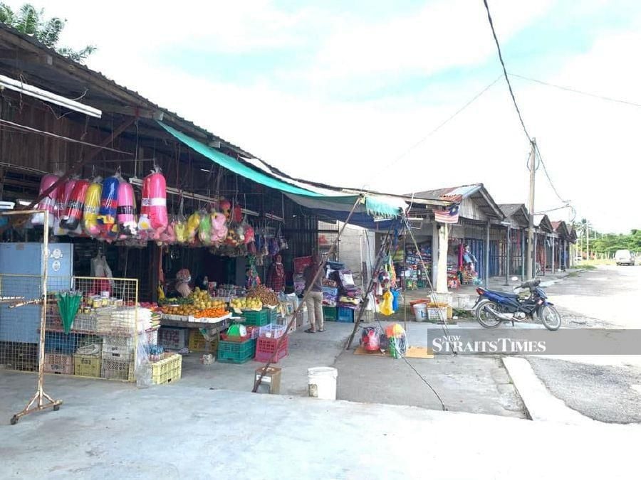 Many traders were forced to close down their businesses due to lack of customers since the Movement Control Order (MCO) was imposed last year. - NSTP/SHARIFAH MAHSINAH ABDULLAH. 